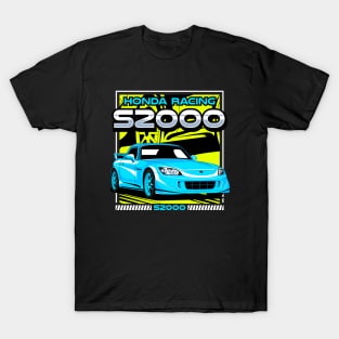 Iconic S2000 Car T-Shirt